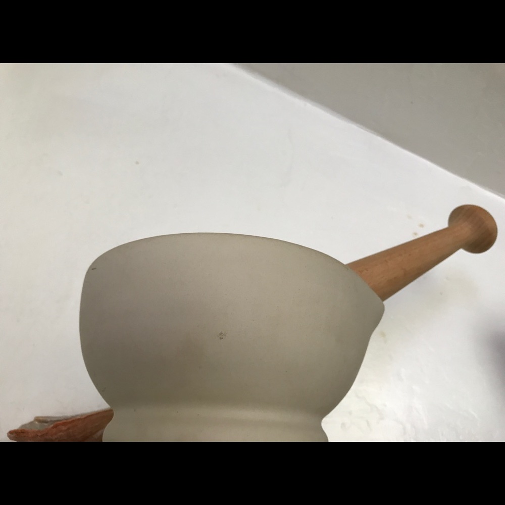 Mortar and pestle